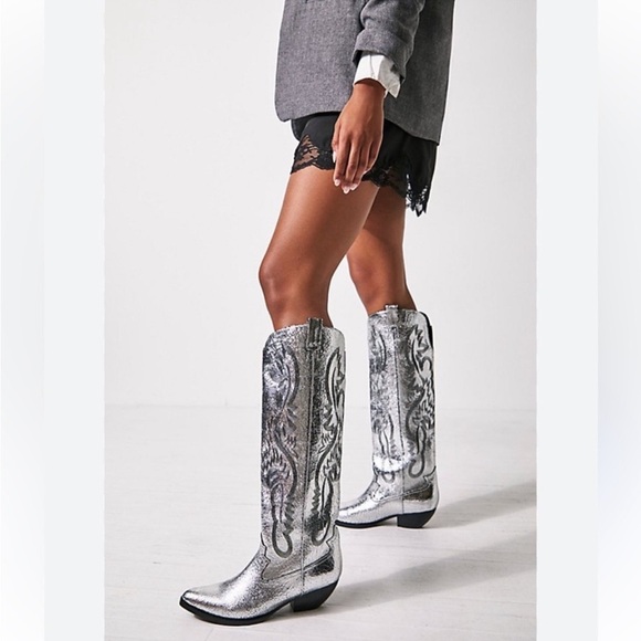 Jeffrey Campbell Shoes - Free People x Jeffrey Campbell Dagget Boots Size 6 NWT